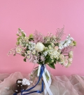 Flower subscription M (every week a new bouquet)